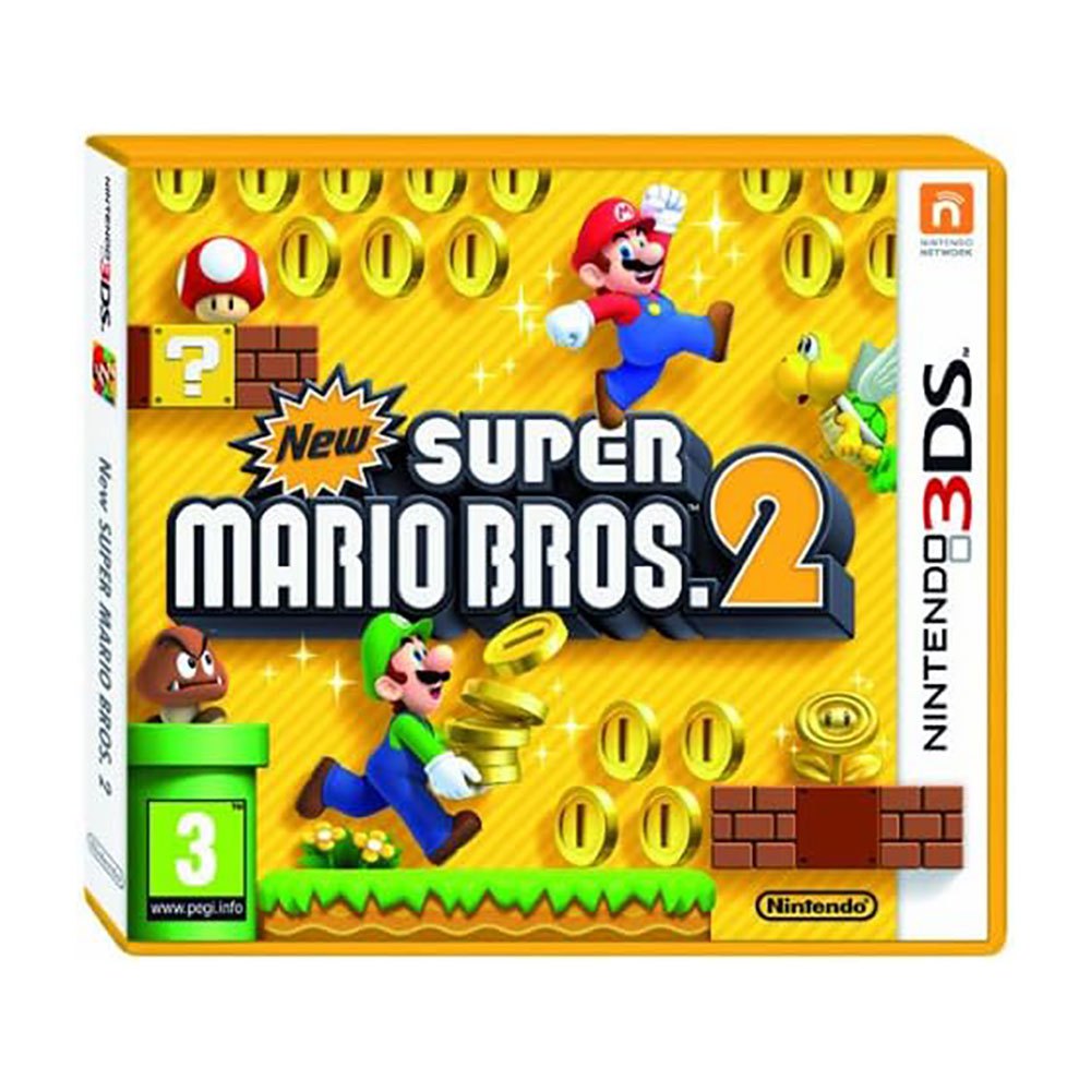Nintendo Super Mario Bros 2 3DS 游戏