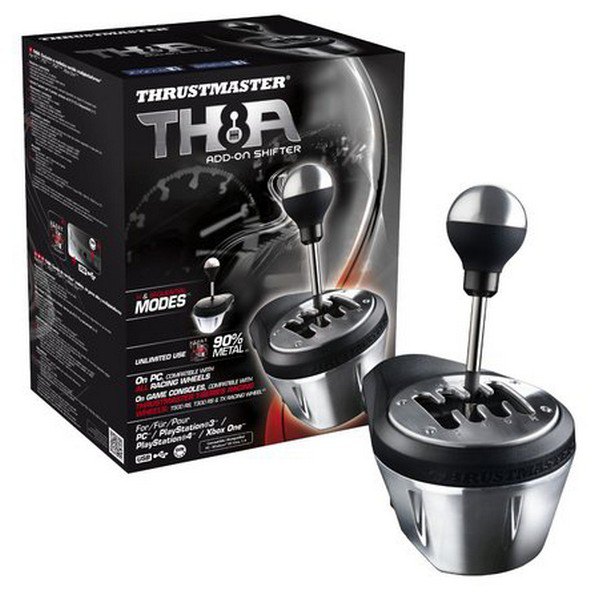 Thrustmaster 泰 PC/PS3/PS4/Xbox One 8A PC/PS3/PS4/Xbox One 变速杆