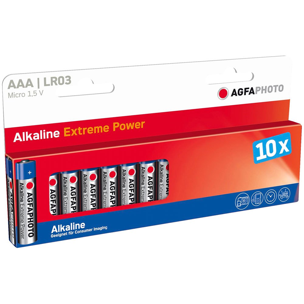 Agfa Micro AAA LR03 电池