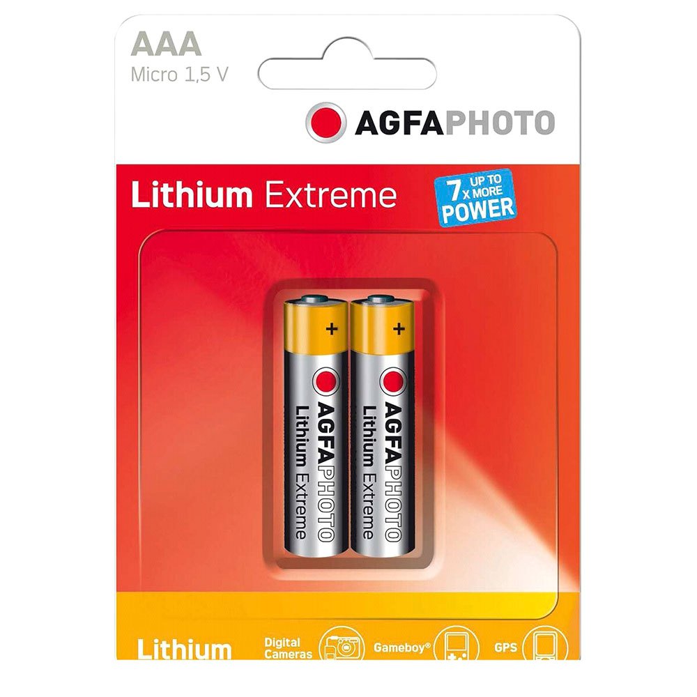 Agfa 极锂 Micro AAA LR 03 电池