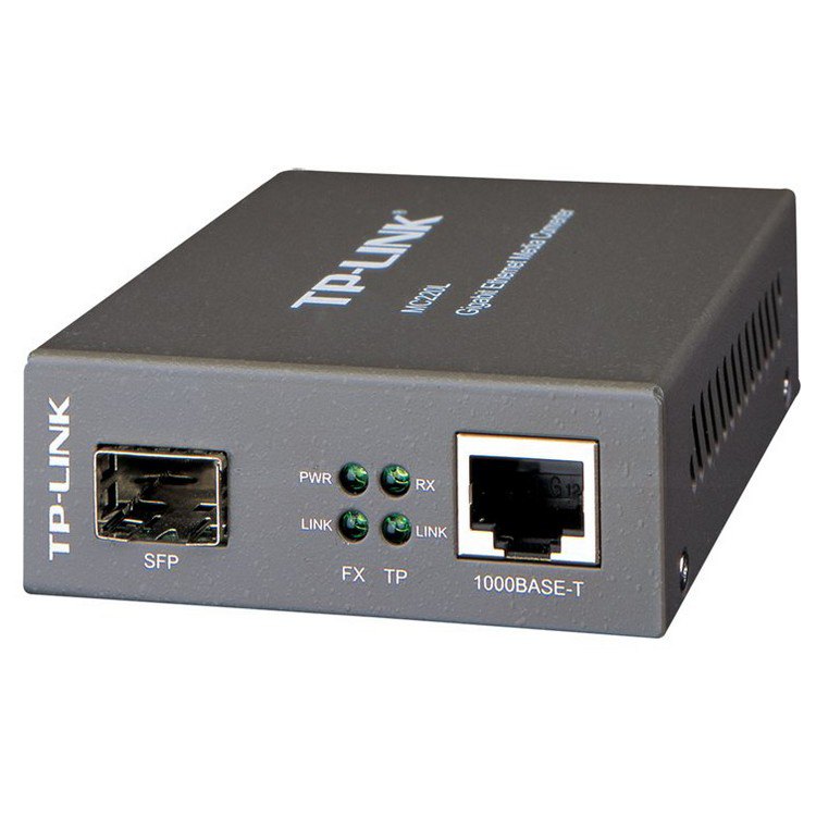 Tp-link MC220L Gigabit SFP Media Converter