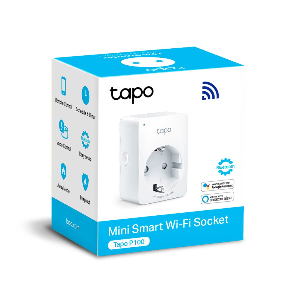 Tp-link Wifi Smart Plug 2.4 Ghz