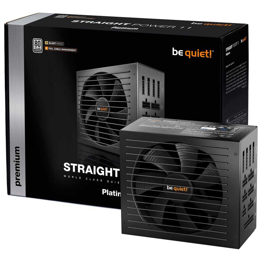Be quiet Straight Power 11 Platinum 850W 模块化电源