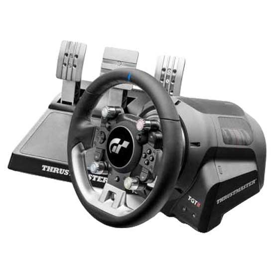 Thrustmaster T-GT II 方向盘和踏板