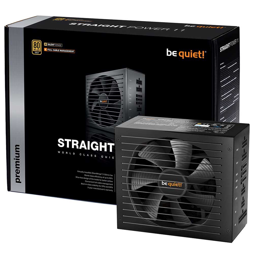 Be quiet Straight Power 11 650W 模块化电源