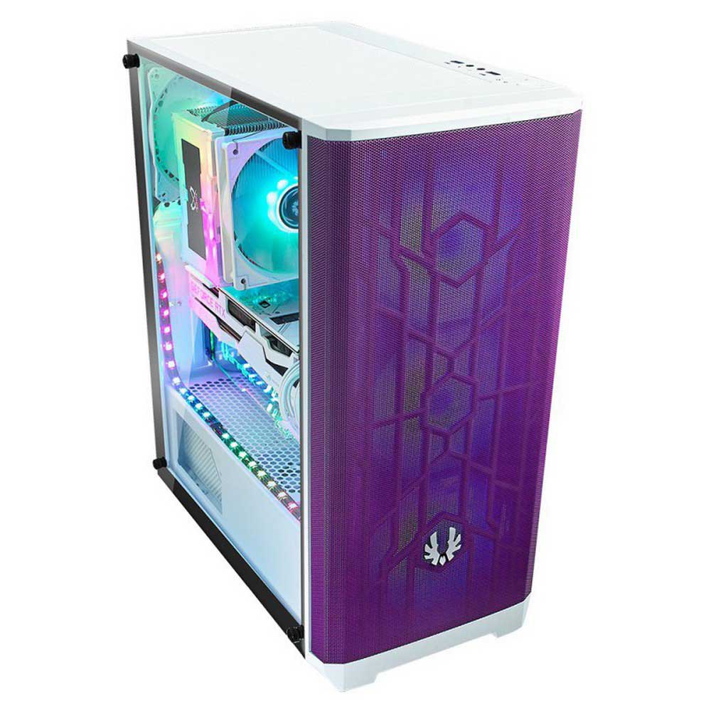 Bitfenix Nova Mesh SE TG 4ARGB Crystal 塔式机箱