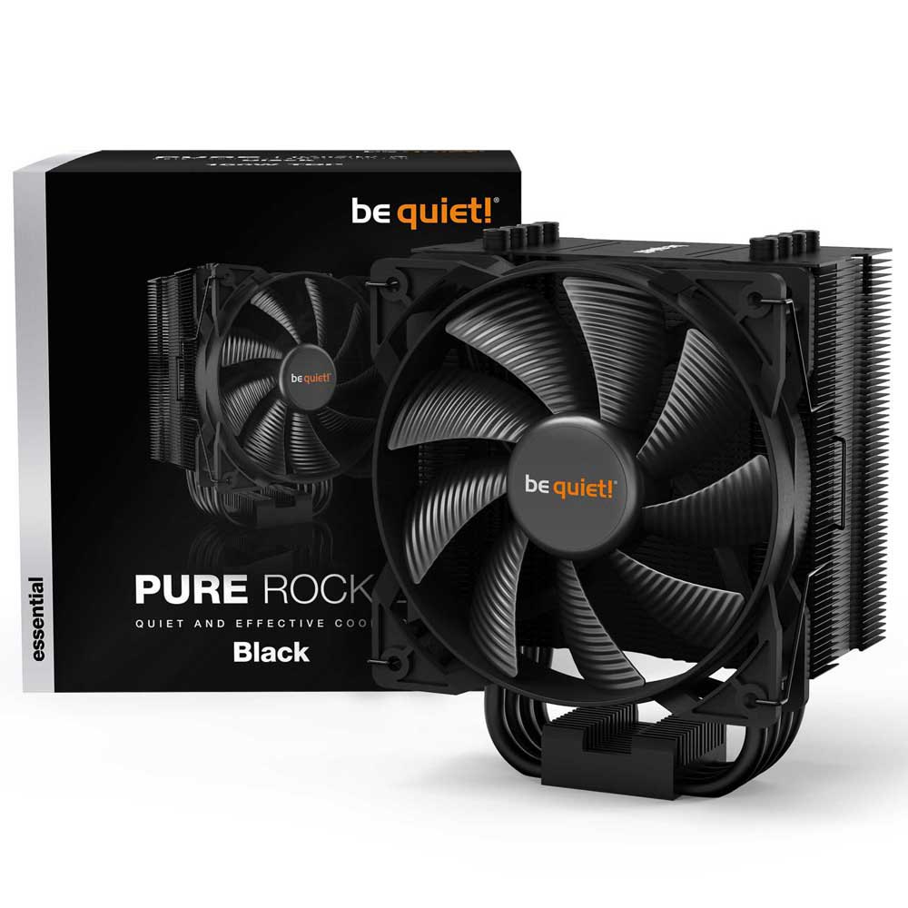 Be quiet Pure Rock 2 Black 散热器处理器