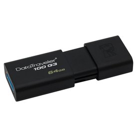 Kingston 数据旅行者 100 G3 USB 3.0 64GB 随身碟