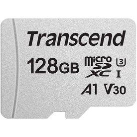 Transcend 300S Micro SD Class 10 128GB Geheugenkaart