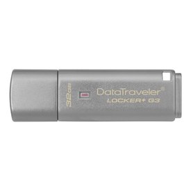 Kingston DataTraveler Locker G3 USB 3.0 32GB 随身碟
