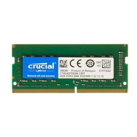 Micron Mémoire RAM CT4G4SFS8266 1x4GB DDR4 2666Mhz