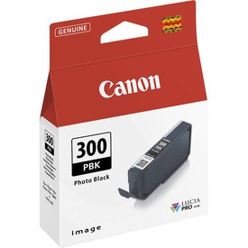 Canon PFI-300 PBK Photo 墨盒