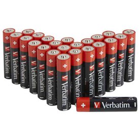 Verbatim Batterie 1x24 Mignon AA LR6 49505