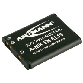 Ansmann Batterie Au Lithium A-Nikon EN-EL19 700mAh 3.7V