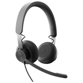 Logitech Zone Wired Graphite Emea Noise Cancelling 耳机