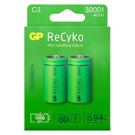 Gp batteries ReCyko NiMH C Baby 3000mAh 电池