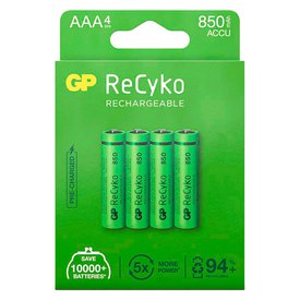 Gp batteries ReCyko NiMH AAA 850mAh 电池