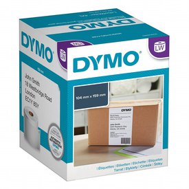Dymo 4XL Large Address Shipping Labels Label