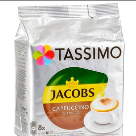 Bosch Jacobs Cappuccino Classico 8 T-Discs 胶囊