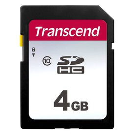 Transcend SDHC 300S 4GB Class 10 Osłona Satelity / Telewizora / Audio