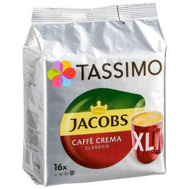 Bosch Tassimo Jacobs Coffee Creme XL 16 T-Discs 胶囊