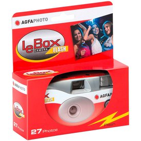 Agfa LeBox 400 27 Flash Wegwerpcamera