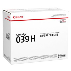 Canon 039H 碳粉