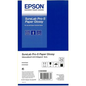 Epson 1x2 SureLab Pro-S BP Glossy 152 x65 m 254 g Paper