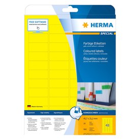 Herma 45.7x21.2 20 Sheets 960 Units