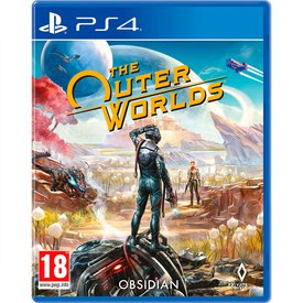 Take 2 games The Outer Worlds 聚苯乙烯 4 游戏