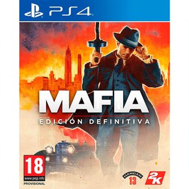 Take 2 games Mafia I 最终版 PS 4 游戏