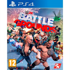 Take 2 games WWE 2K Battlegrounds 聚苯乙烯 4 游戏