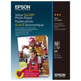 Epson Glossy A4 50 Unità