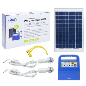 PNI GreenHouse H01 Photovoltaik-Solarsystem