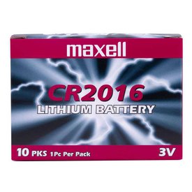 Maxell CR2016 80mAh 3V 纽扣电池