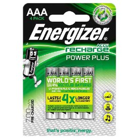 Energizer HR03 700MaH AAA 可充电电池 4 单位