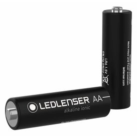 Led lenser AA 碱性离子 4 单位