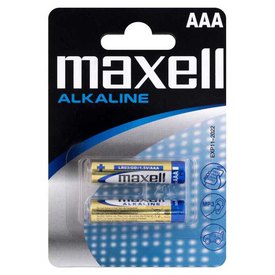 Maxell LR03 AAA 1.5V 碱性电池 2 单位
