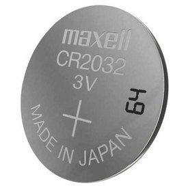 Maxell MXBCR16165N CR1616 锂电池 5 单位