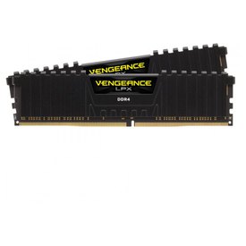 Corsair Mémoire RAM Vengeance LPX CMK64GX4M2E3200C16 64GB 2x32GB DDR4 3200Mhz