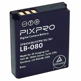Kodak Batería Litio Pixpro LB-080 1250mAh