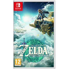 Nintendo Switch La Légende de Zelda: Larmes du Royaume