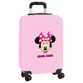 Safta Trolley Minnie Mouse ´´Me Time´´ Cabin 20´´ Twin Wheels