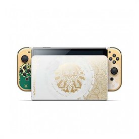 Nintendo Switch OLED Edición Limitada Zelda Tears Of The Kingdom