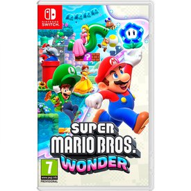 Nintendo Jogo Switch Super Mario Bros Wonder
