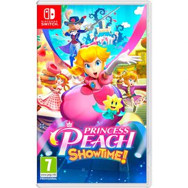 Nintendo Jeu Switch Princess Peach Showtime