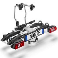 Elite Monte Foldable 自行车架 2 自行车