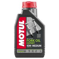 Motul Fork Oil Expert Medium 10W 油 1L