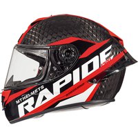MT Helmets Casco Integrale In Carbonio Rapide Pro