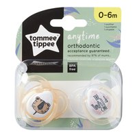 Tommee tippee Anytime 安抚奶嘴 X 2